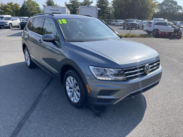 2018 Volkswagen Tiguan Base 2018 Volkswagen Tiguan Base