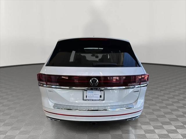 2026 Volkswagen Atlas SEL Premium R-Line