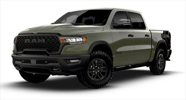 2026 RAM Ram 1500 RAM 1500 REBEL CREW CAB 4X4 57 BOX