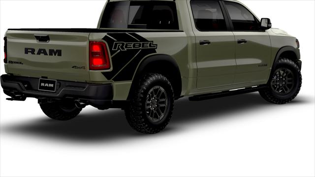 2026 RAM Ram 1500 RAM 1500 REBEL CREW CAB 4X4 57 BOX