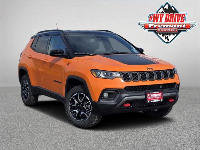 2026 Jeep Compass COMPASS TRAILHAWK 4X4 2026 Jeep Compass COMPASS TRAILHAWK 4X4