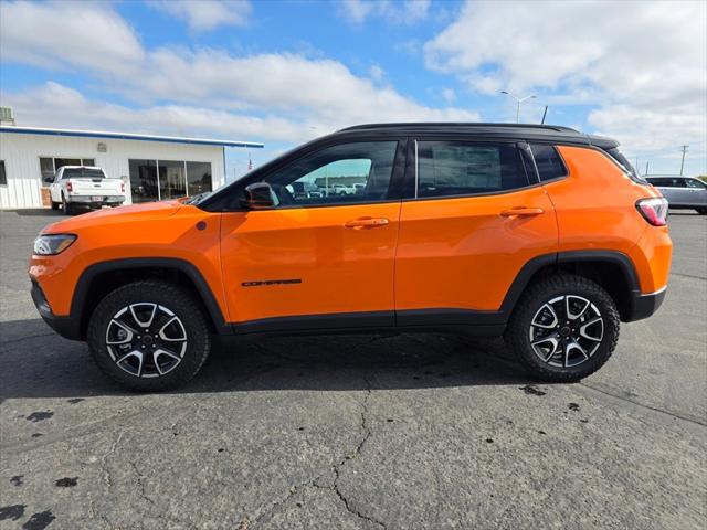 2026 Jeep Compass COMPASS TRAILHAWK 4X4 2026 Jeep Compass COMPASS TRAILHAWK 4X4