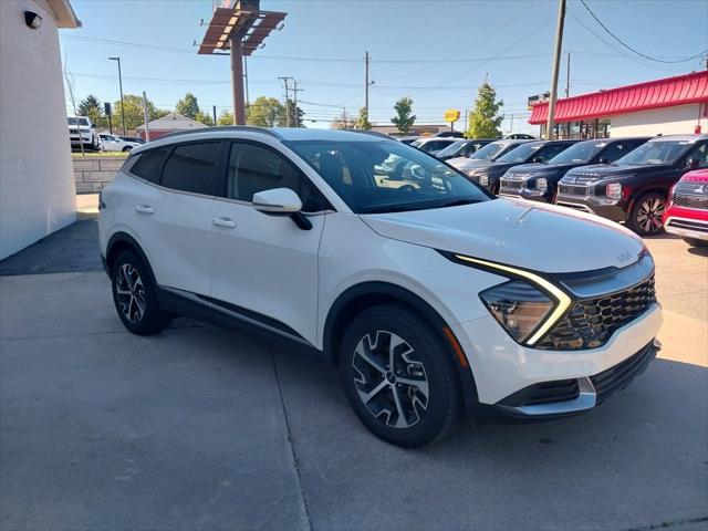 2024 Kia Sportage Hybrid EX