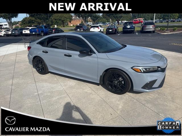2024 Honda Civic Sport Sedan
