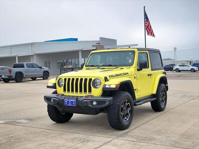 2023 Jeep Wrangler 2-Door Rubicon 4x4 2023 Jeep Wrangler 2-Door Rubicon 4x4