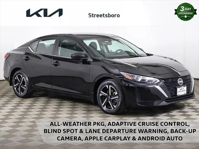 2024 Nissan Sentra SV Xtronic CVT for sale in Streetsboro, OH