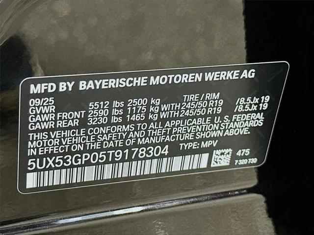 2026 BMW X3 30 xDrive