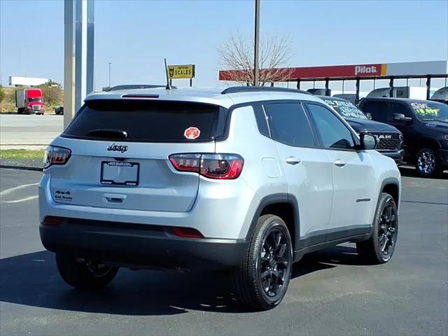 2026 Jeep Compass Latitude Altitude