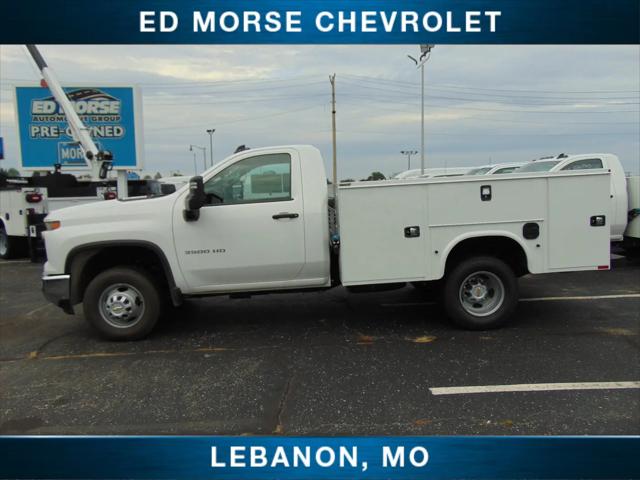 2025 Chevrolet Silverado 3500HD Work Truck