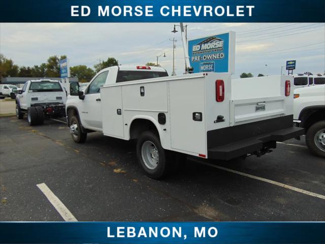 2025 Chevrolet Silverado 3500HD Work Truck