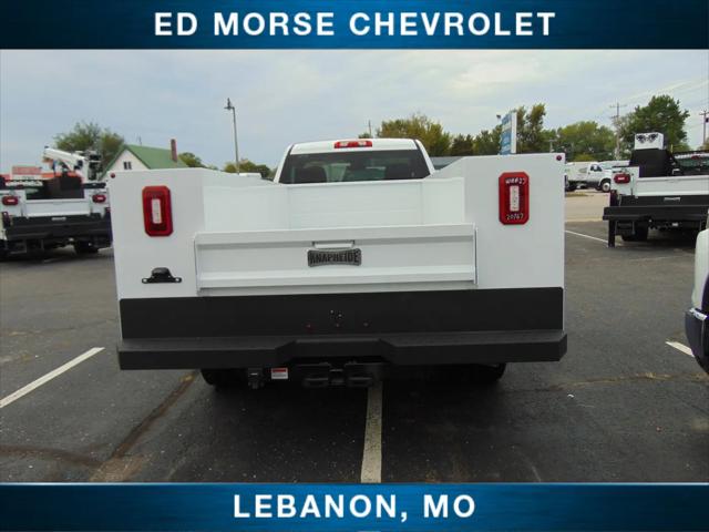 2025 Chevrolet Silverado 3500HD Work Truck