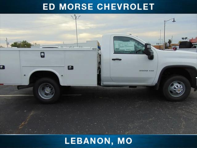 2025 Chevrolet Silverado 3500HD Work Truck