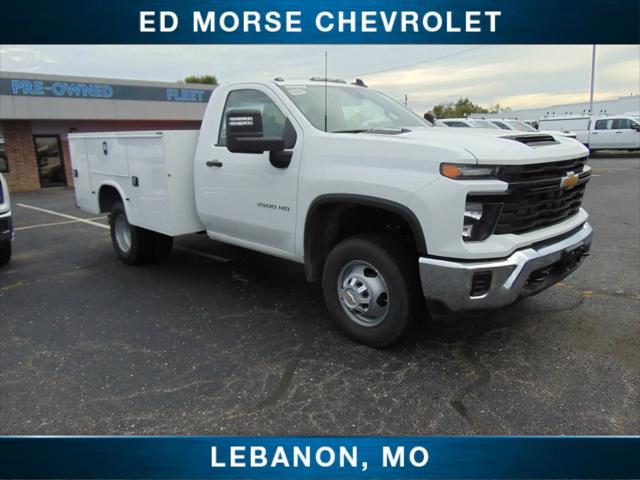 2025 Chevrolet Silverado 3500HD Work Truck