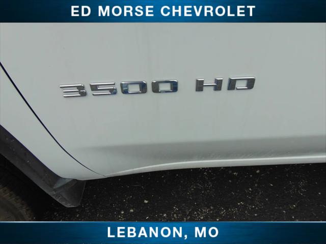 2025 Chevrolet Silverado 3500HD Work Truck