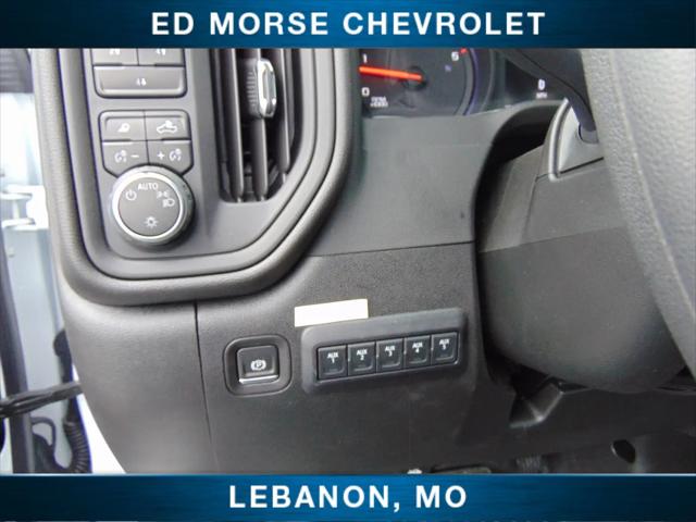 2025 Chevrolet Silverado 3500HD Work Truck