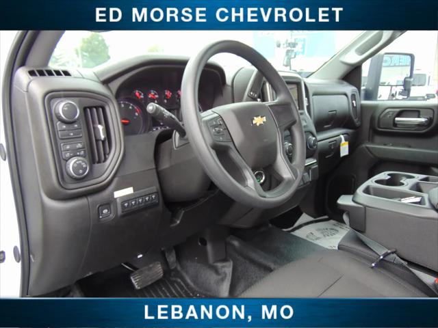 2025 Chevrolet Silverado 3500HD Work Truck