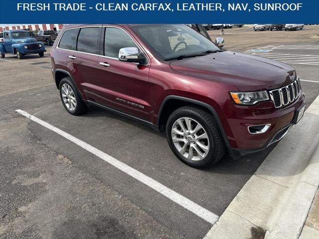 2017 Jeep Grand Cherokee Limited 4x4