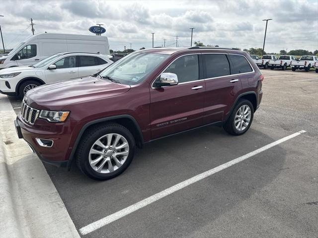 2017 Jeep Grand Cherokee Limited 4x4