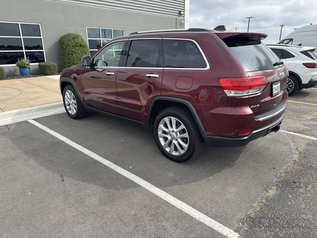2017 Jeep Grand Cherokee Limited 4x4