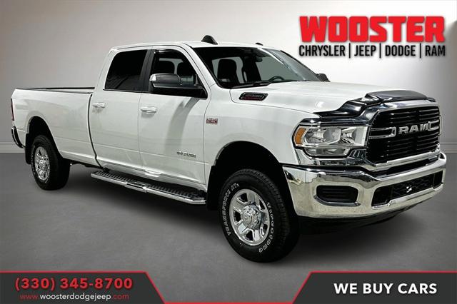 2021 RAM 2500 Big Horn Crew Cab 4x4 8 Box 2021 RAM 2500 Big Horn Crew Cab 4x4 8 Box