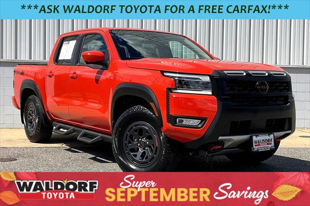2025 Nissan Frontier Crew Cab PRO-4X 4x4