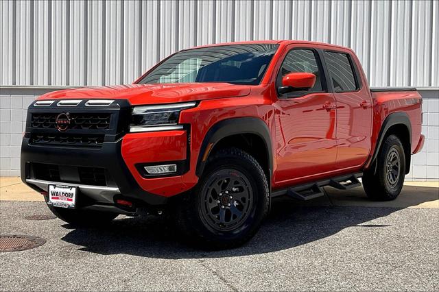 2025 Nissan Frontier Crew Cab PRO-4X 4x4