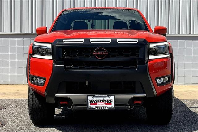 2025 Nissan Frontier Crew Cab PRO-4X 4x4