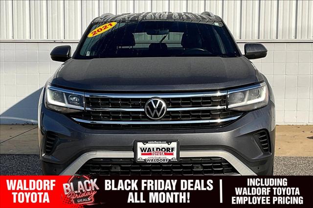 2022 Volkswagen Atlas Cross Sport 2.0T SE w/Technology 2022 Volkswagen Atlas Cross Sport 2.0T SE w/Technology