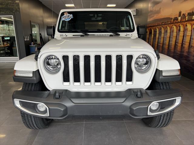 2022 Jeep Wrangler Unlimited Sahara 4x4 2022 Jeep Wrangler Unlimited Sahara 4x4