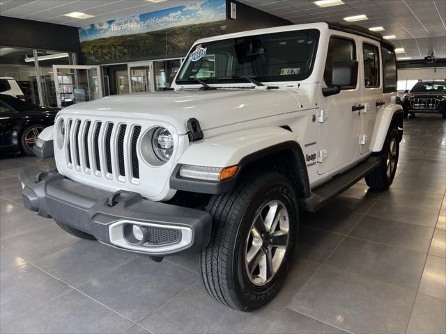 2022 Jeep Wrangler Unlimited Sahara 4x4 2022 Jeep Wrangler Unlimited Sahara 4x4