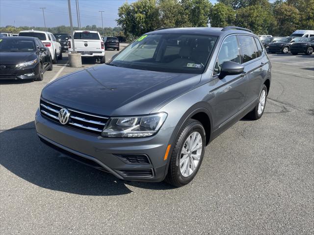 2018 Volkswagen Tiguan Base 2018 Volkswagen Tiguan Base