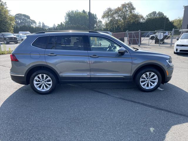 2018 Volkswagen Tiguan Base 2018 Volkswagen Tiguan Base