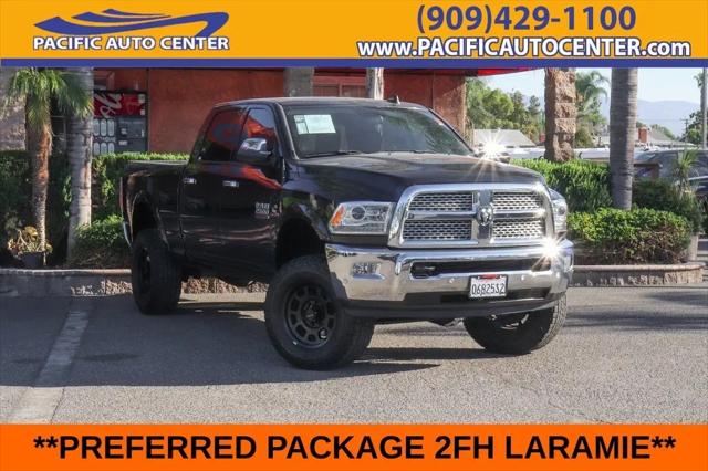 2017 Ram 2500 Laramie Crew Cab 4x4 6'4" Box for sale in Fontana, CA