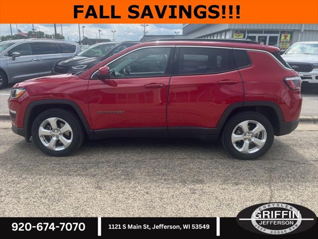 2018 Jeep Compass Latitude FWD