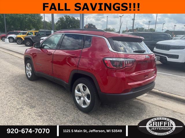 2018 Jeep Compass Latitude FWD