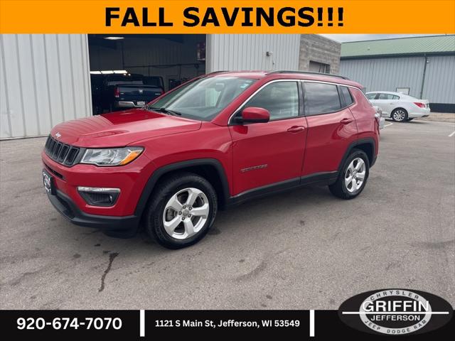 2018 Jeep Compass Latitude FWD