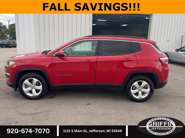 2018 Jeep Compass Latitude FWD
