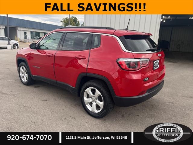 2018 Jeep Compass Latitude FWD