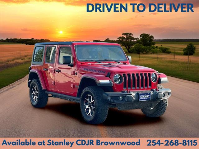 2021 Jeep Wrangler Unlimited Rubicon 4X4