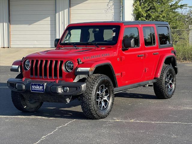 2021 Jeep Wrangler Unlimited Rubicon 4X4