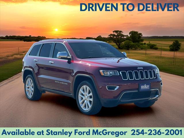 2017 Jeep Grand Cherokee Limited 4x4