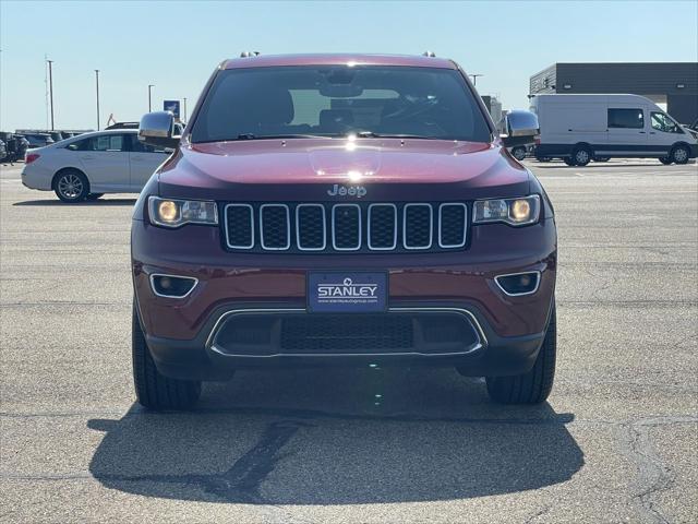 2017 Jeep Grand Cherokee Limited 4x4