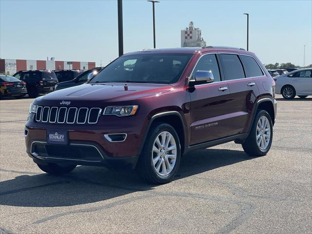 2017 Jeep Grand Cherokee Limited 4x4