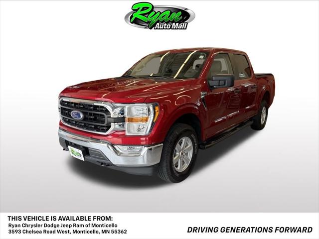 2021 Ford F-150 XLT