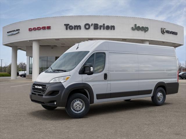 2026 RAM Ram ProMaster RAM PROMASTER 3500 TRADESMAN CARGO VAN HIGH ROOF 159 WB EXT