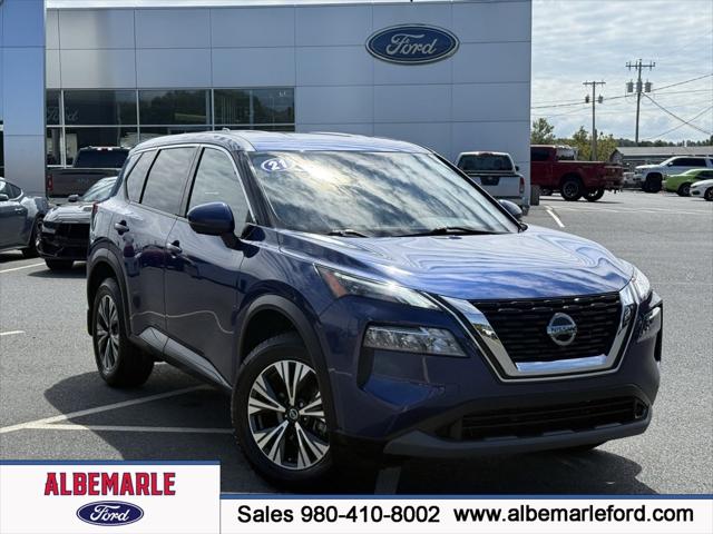 2021 Nissan Rogue SV FWD