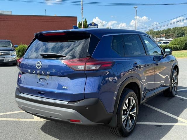 2021 Nissan Rogue SV FWD