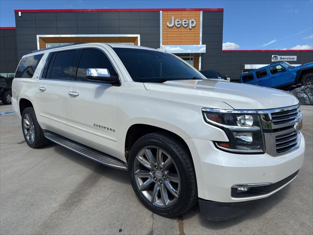 2015 Chevrolet Suburban 1500 LTZ