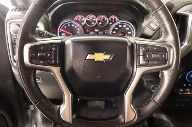 2021 Chevrolet Silverado 1500 4WD Crew Cab Short Bed LTZ