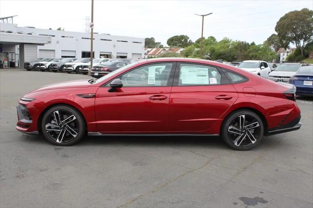 2026 Hyundai Sonata N Line